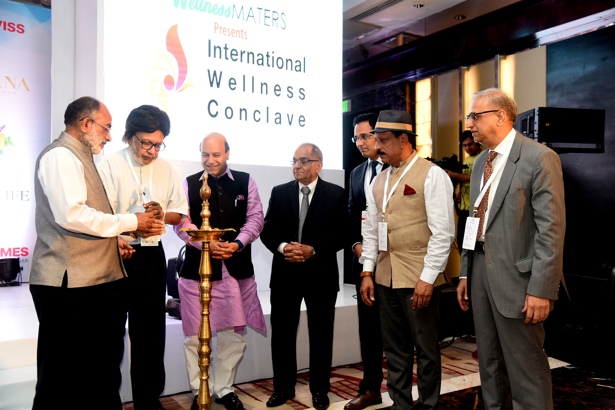 Sensational two-days at the International Wellness Conclave 2018